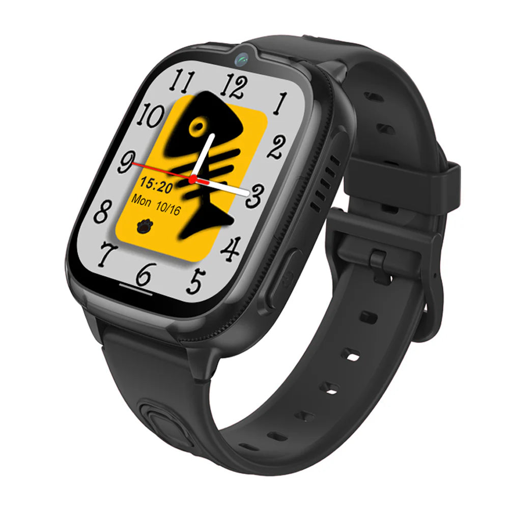 4G Kids Smartwatch D53 GPS Locator Tracker Video Call Smart Watch for Children Waterproof SOS Anti-Lost Watch Parent Control App